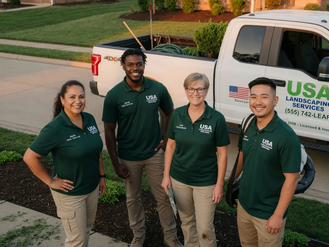 Lawn Care company in Logan, IL