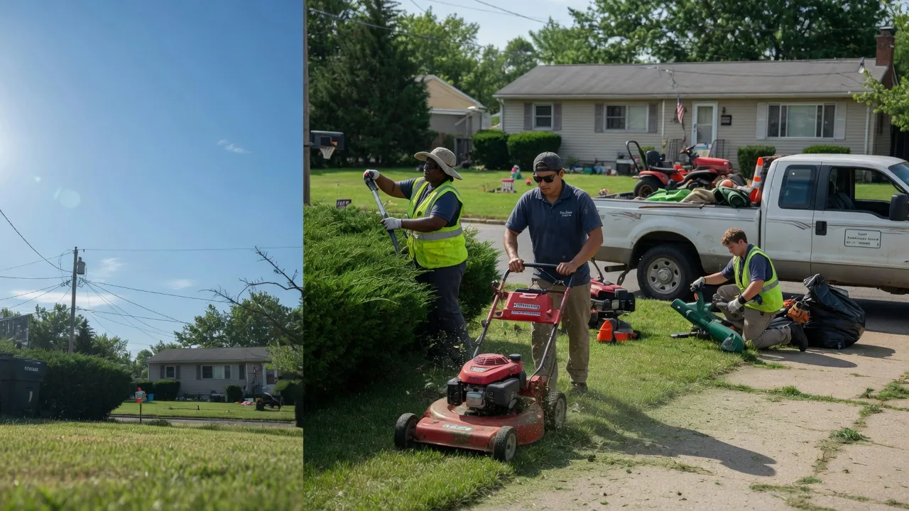 Lawn Care in Logan, IL near me